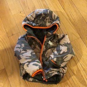 The North Face Reversible Infant Jacket Size 3-6 month Camo